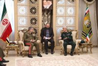 دیدار وزیر دفاع سوریه با سرلشکر باقری