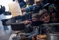 شهادت ۲۰ فلسطینی بر اثر سوء تغذیه در نوار غزه