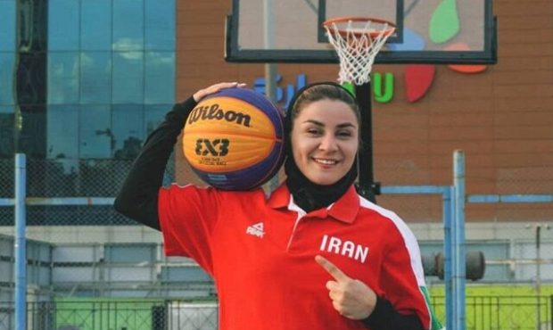 ستاره بسکتبال زنان: مسئولان آذربایجان‌شرقی اسپانسر پیدا کنند