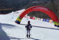 کسب برنز قهرمانی آسیا توسط  اسکی‌باز جوان ایران