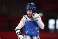 مشخص شدن رقبای مبینا نعمت‌زاده در تکواندوی انتخابی المپیک