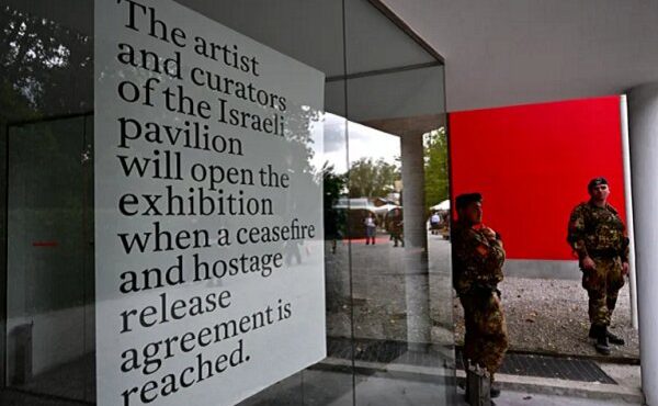 هنرمندان یهودی غرفه رژیم صهیونیستی در بینال ونیز را نگشودند