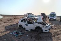 وقوع ۲ سانحه تصادف در استان سمنان/ ۱۱ نفر مصدوم شدند