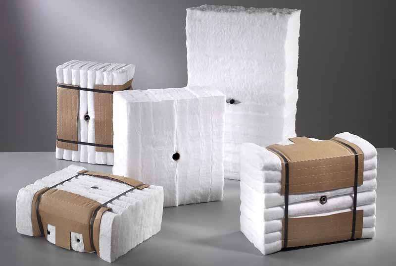 آیا پشم سرامیک عایق ضد حریق است؟