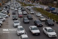 ترافیک روان در جاده های کشور بدون مداخلات جوی
