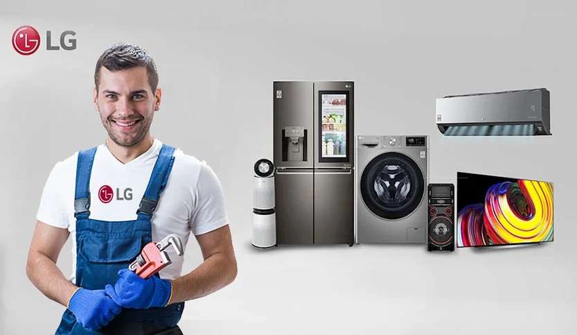 معرفی مرکز تعمیر لوازم خانگی ال جی در تبریز