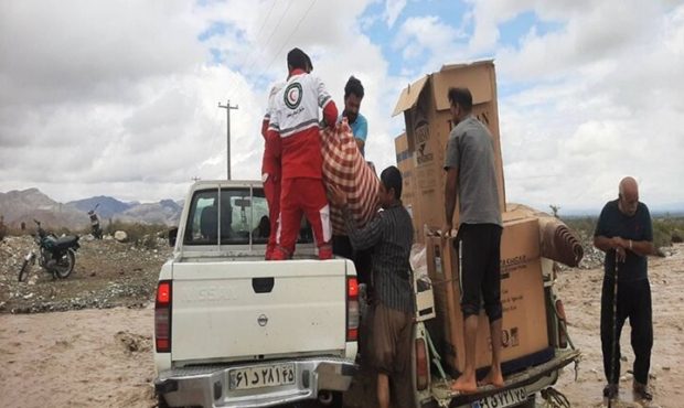 امدادرسانی به بیش از ۲۵ هزار نفر در سیل ۹ استان