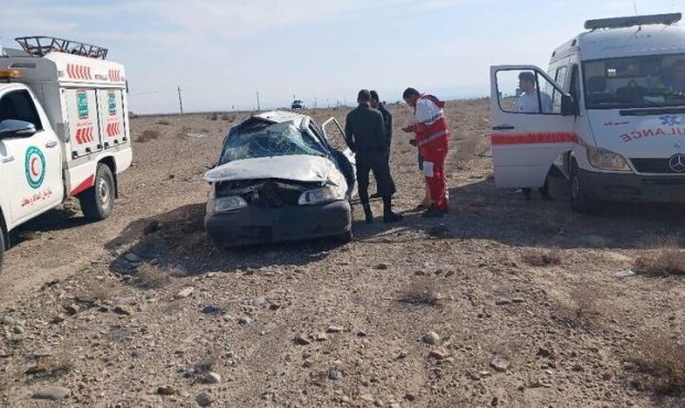 وقوع ۵ حادثه رانندگی در استان سمنان/ یک نفر جان باخت
