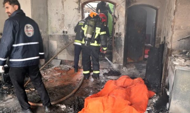 انفجار مهیب در یک مرکز تجاری در نسیم شهر/۴نفر مجروح شدند