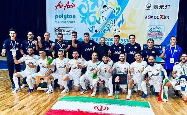 تیم ملی هاکی ایران قهرمان آسیا شد