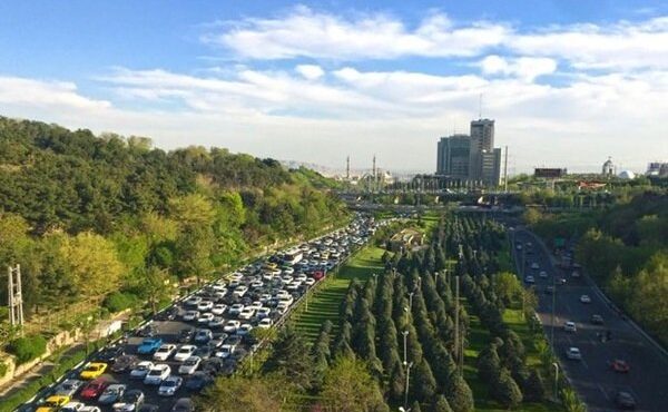 آخرین وضعیت ترافیکی تهران/ اجرای طرح جناغی‌ها در بزرگراه‌ها