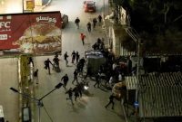 وقوع درگیری در کرانه باختری در جریان حمله نظامیان صهیونیست