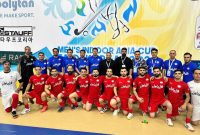تیم ملی هاکی سالنی ایران فینالیست شد/ صعود به جام جهانی رقم خورد