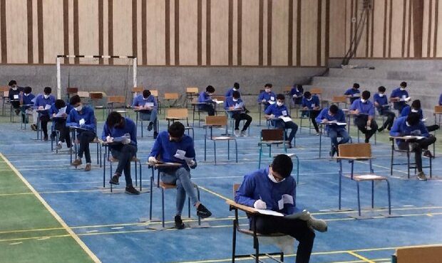 آزمون نهایی در استان سمنان با امنیت و آرامش در حال برگزاری است