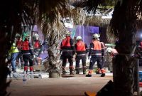 ۴ کشته بر اثر ریزش ساختمان یک رستوران در اسپانیا