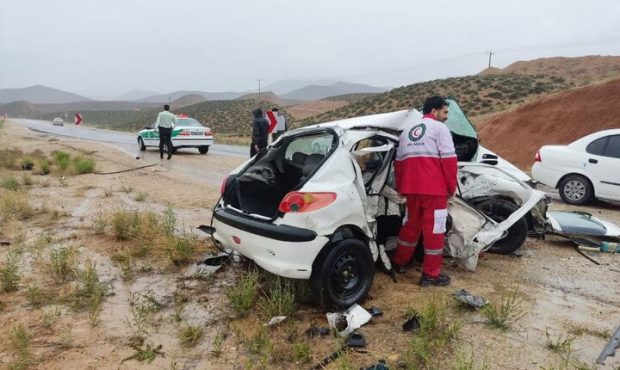 فوت ۳ نفر در حادثه رانندگی محور میانه- زنجان