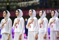 صعود تیم بسکتبال دختران زیر ۱۸ سال به نیمه نهایی با سومین برد