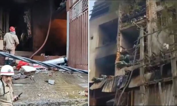 آتش‌سوزی در کارخانه‌ای در دهلی/ ۹ نفر کشته و زخمی شدند