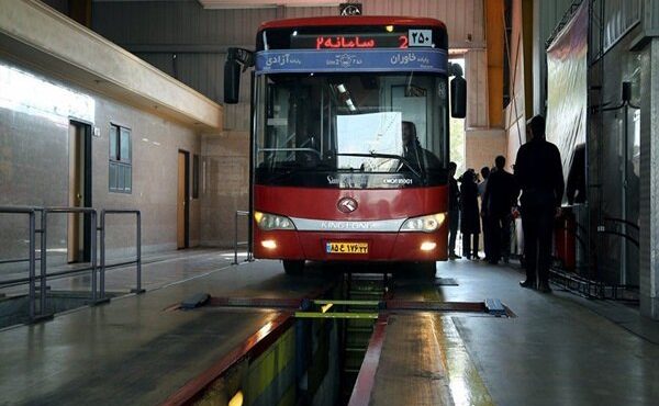 رشد ۴۰ درصدی اعزام اتوبوس‌ها به مراکز معاینه فنی تهران