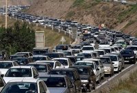ترافیک سنگین در محور هراز و چالوس/تردد روان در آزادراه تهران-شمال