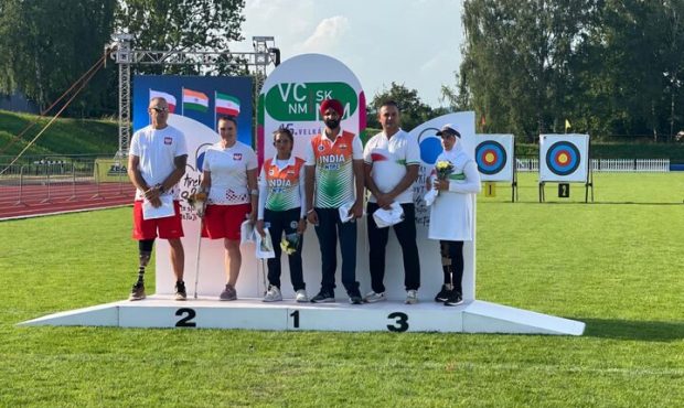 قهرمانی کامپوند مردان/ مدال نقره و برنز برای میکس کامپوند و ریکرو