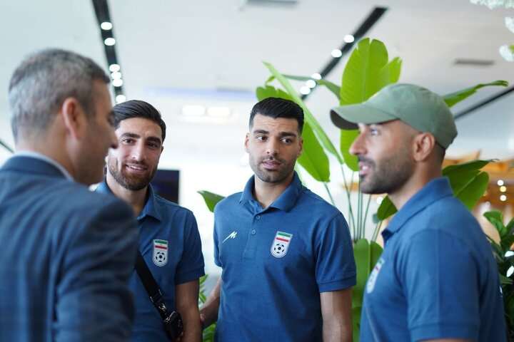 تیم ملی فوتبال ایران راهی هنگ کنگ شد تیم ملی فوتبال ایران راهی هنگ کنگ شد