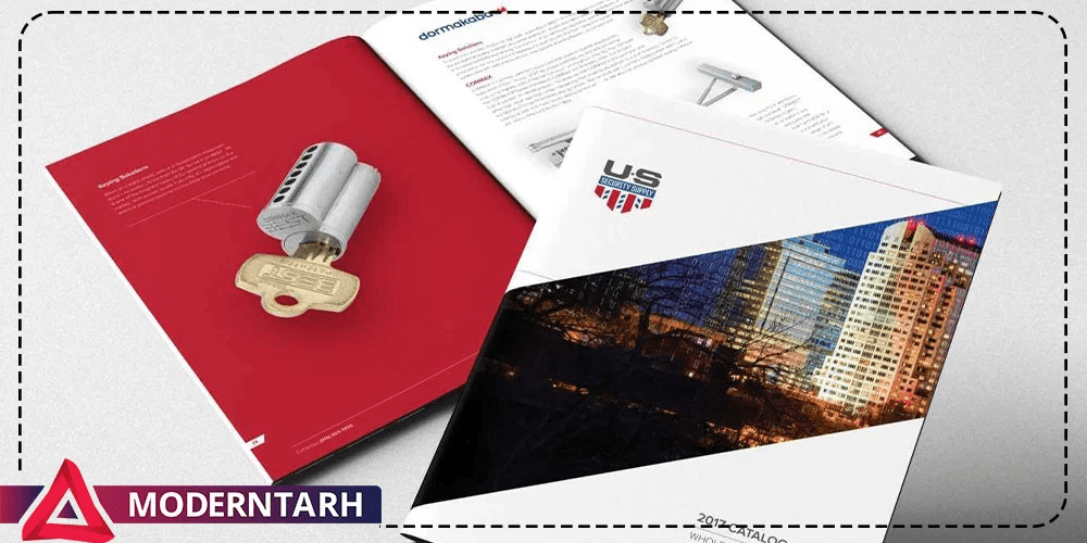 اصول و طراحی کاتالوگ محصولات چگونه است؟