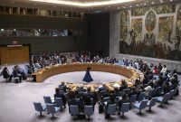 توزیع قطعنامه اصلاح‌شده آمریکا درباره آتش‌بس غزه در شورای امنیت