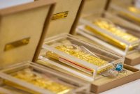 فروش ۱۷۶ کیلو شمش طلا در حراج امروز