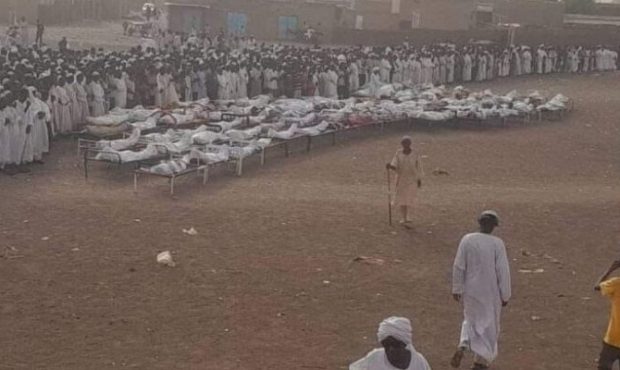 شمار قربانیان جنایت هولناک در مرکز سودان از ۱۸۰ نفر فراتر رفت
