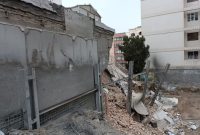 ریزش هولناک ساختمان مسکونی در محله یافت آباد تهران+ فیلم