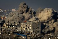 تداوم حملات سنگین ارتش رژیم صهیونیستی به نقاط مختلف نوار غزه
