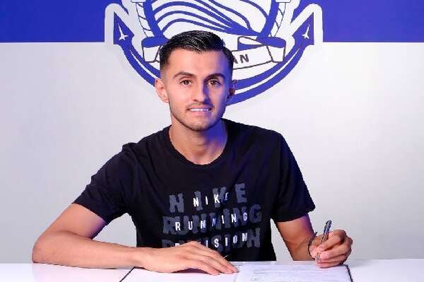 علیرضا جعفرپور به ملوان پیوست علیرضا جعفرپور به ملوان پیوست