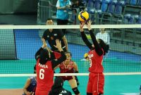 دومین شکست دختران والیبال ایران