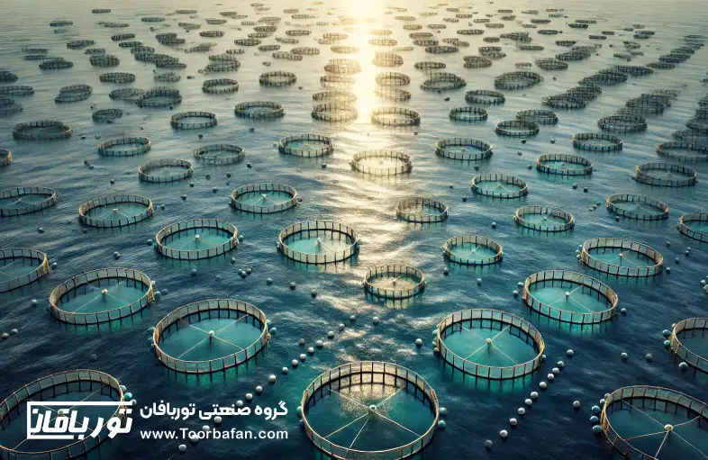 تأثیر طراحی قفس پرورش ماهی بر کاهش آلودگی محیطی و افزایش بهره‌وری