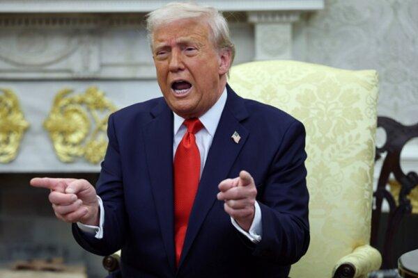 ترامپ دوباره صنعت سینما را تهدید کرد؛ تعرفه ۱۰۰ درصد می‌بندم!