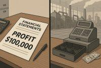 سراب سود حسابداری؛ کیفیت سود حلقه گمشده در تحلیل صورتهای مالی سراب سود حسابداری؛ کیفیت سود حلقه گمشده در تحلیل صورتهای مالی