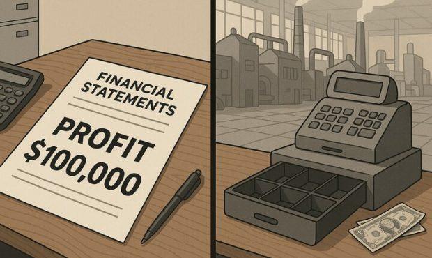 سراب سود حسابداری؛ کیفیت سود حلقه گمشده در تحلیل صورتهای مالی سراب سود حسابداری؛ کیفیت سود حلقه گمشده در تحلیل صورتهای مالی