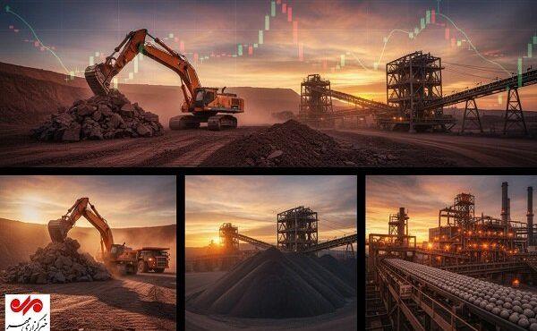 گزارش جامع عملکرد شرکتهای گروه سنگ آهن در بازار سرمایه ایران گزارش جامع عملکرد شرکتهای گروه سنگ آهن در بازار سرمایه ایران