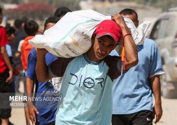 آنروا: رژیم صهیونیستی در ورود کمکها به غزه کارشکنی میکند آنروا: رژیم صهیونیستی در ورود کمکها به غزه کارشکنی میکند