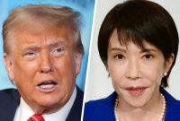 رایزنی «ترامپ» با نخست وزیر ژاپن از داخل «ایر فورس وان» رایزنی «ترامپ» با نخست وزیر ژاپن از داخل «ایر فورس وان»