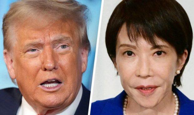 رایزنی «ترامپ» با نخست وزیر ژاپن از داخل «ایر فورس وان» رایزنی «ترامپ» با نخست وزیر ژاپن از داخل «ایر فورس وان»