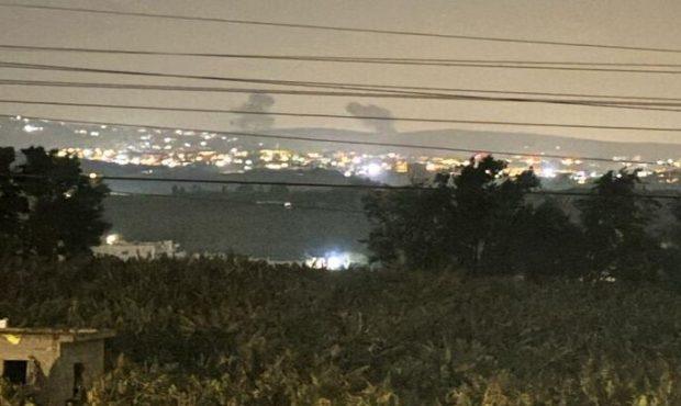 بمباران مجدد مناطق جنوبی لبنان توسط جنگندههای صهیونیست بمباران مجدد مناطق جنوبی لبنان توسط جنگندههای صهیونیست