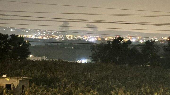 بمباران مجدد مناطق جنوبی لبنان توسط جنگندههای صهیونیست