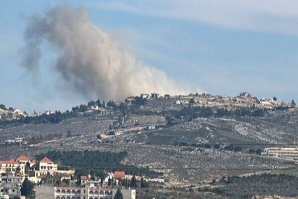 ارتش رژیم صهیونیستی یک منزل را در شهرک یارون منفجر کرد ارتش رژیم صهیونیستی یک منزل را در شهرک یارون منفجر کرد