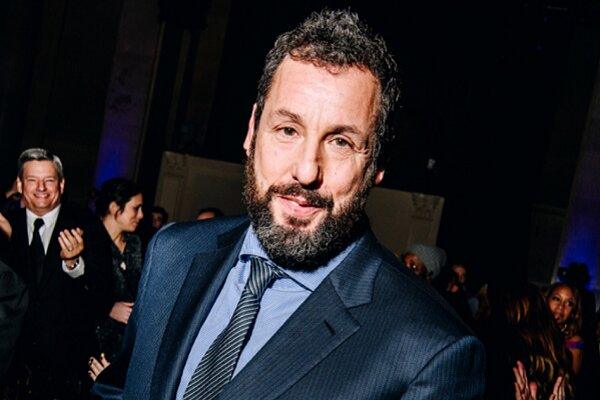 آدام سندلر از جشنواره سانتا باربارا جایزه استاد مدرن را میگیرد