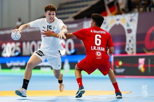پسران زیر ۱۷ سال هندبال ایران از پس آرژانتین برنیامدند