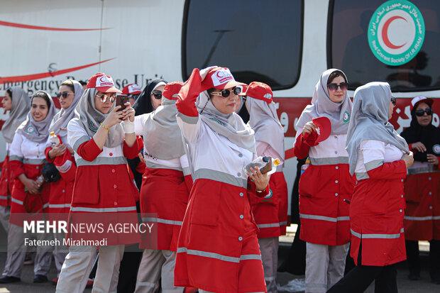 گزینش اعضای واکنش سریع بانوان توانای جمعیت هلالاحمر استان تهران گزینش اعضای واکنش سریع بانوان توانای جمعیت هلالاحمر استان تهران