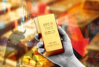 ریزش بیش از ۵ درصدی قیمت طلا در بازارهای جهانی