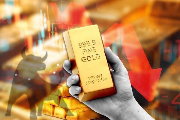 ریزش بیش از ۵ درصدی قیمت طلا در بازارهای جهانی
